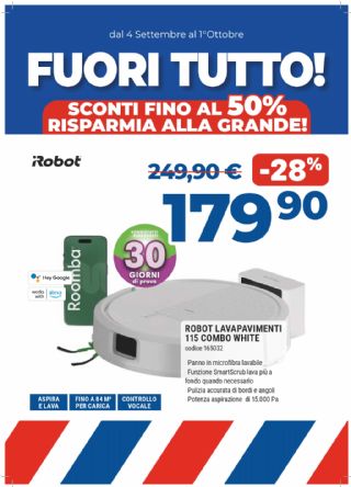 ROBOT LAVAPAVIMENTI 115 COMBO